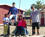 Fierce kids on Catalina