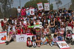 Asian Pacific American Heritage Month Celebration Group Photo!