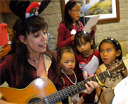 Holiday sing-along